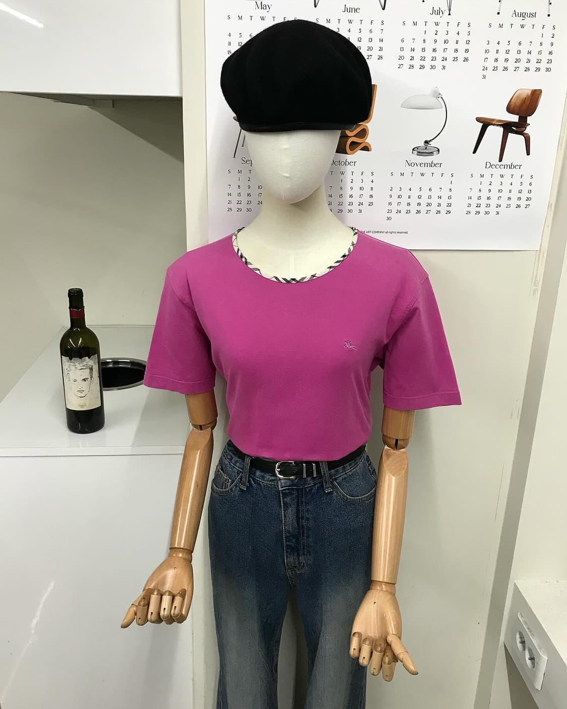 버버리 로고 반팔티 상품이미지5