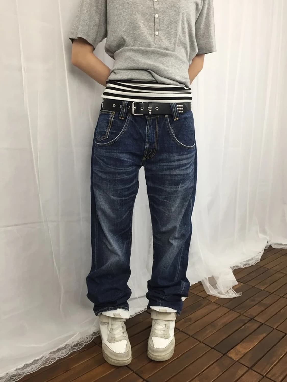 00s Levi’s 505 Japan Line Denim 상품이미지1