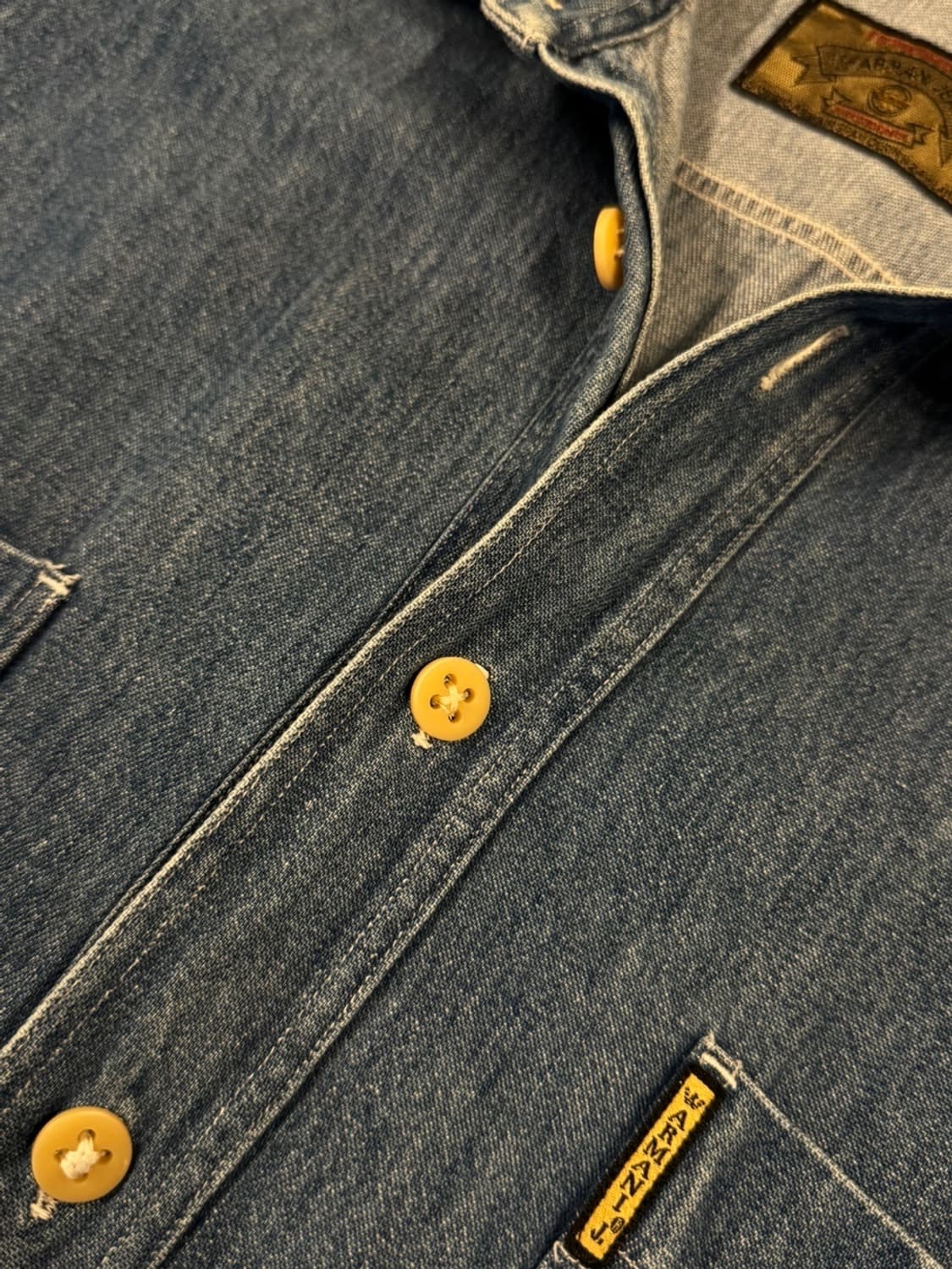 아르마니 진스 데님 워크셔츠 100~105 상품이미지9