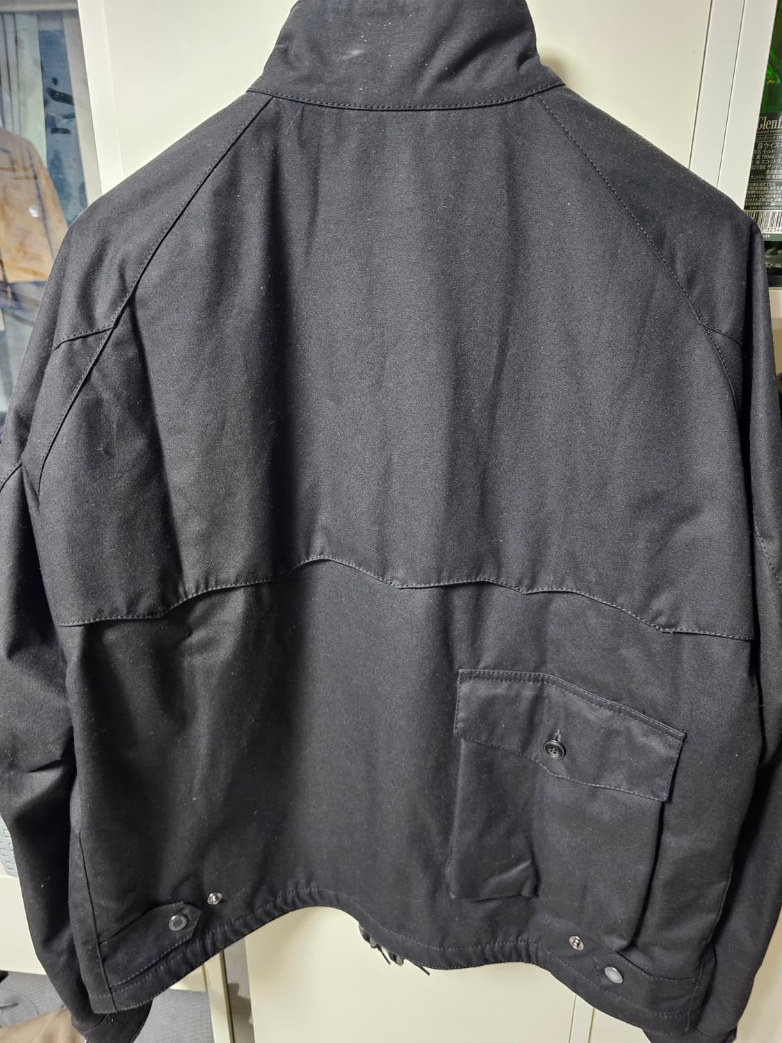 바버X바라쿠타 블랙 G4왁스자켓 XL 민트급 상품이미지4