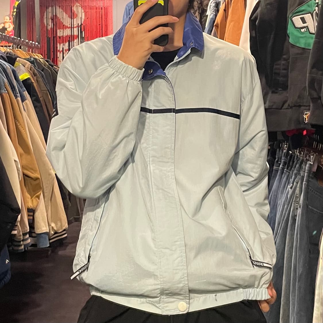 [IM] NAUTICA 노티카 스카이블루 바막 상품이미지2