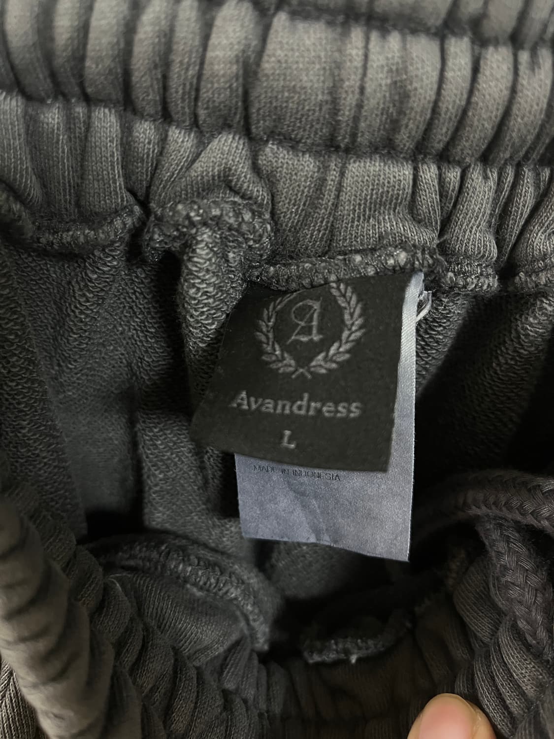 [새상품] 어반드레스 피그먼트 와이드 조거 팬츠 34~36인치 상품이미지8