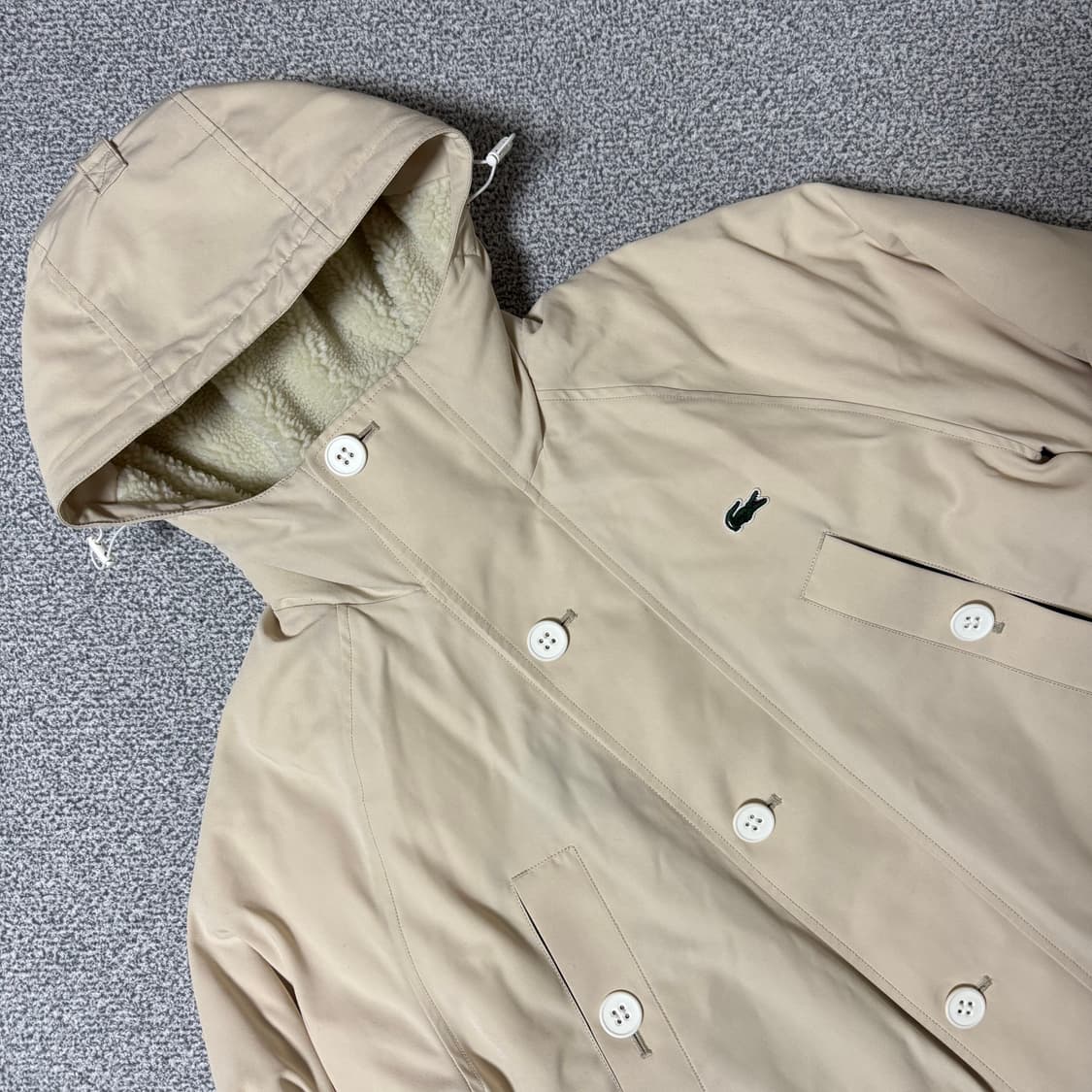 라코스테 패딩 M 상품이미지1