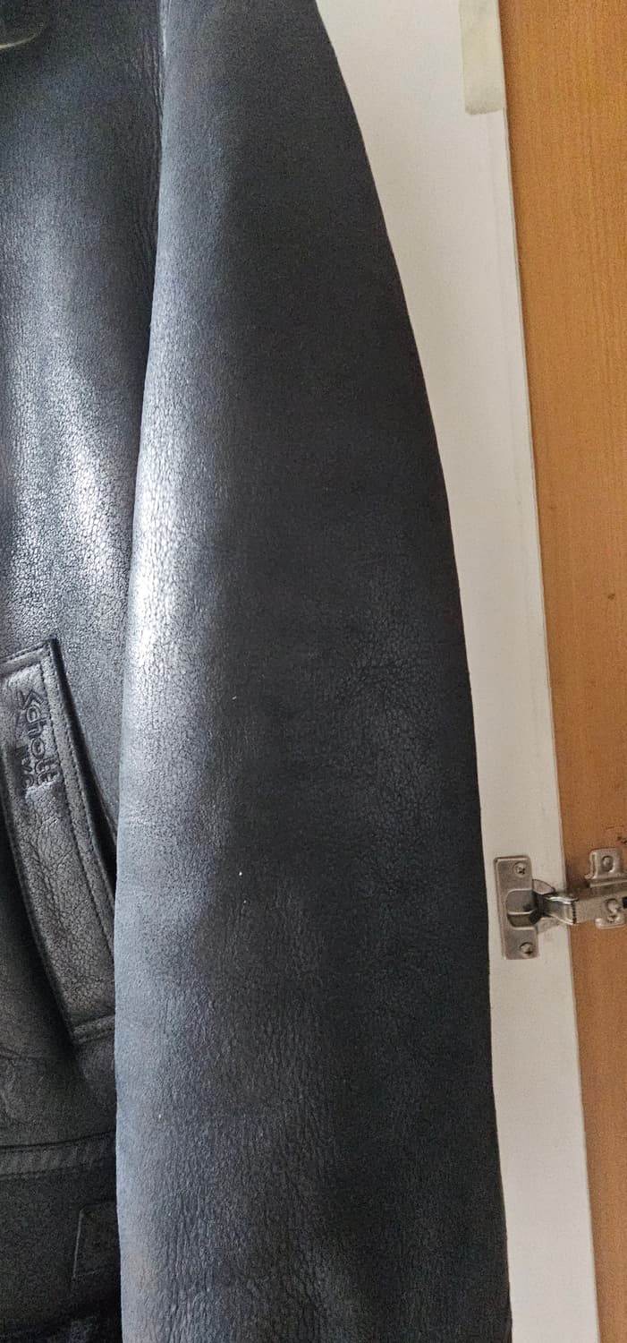 Schott NYC 무스탕 자켓 L 상품이미지5