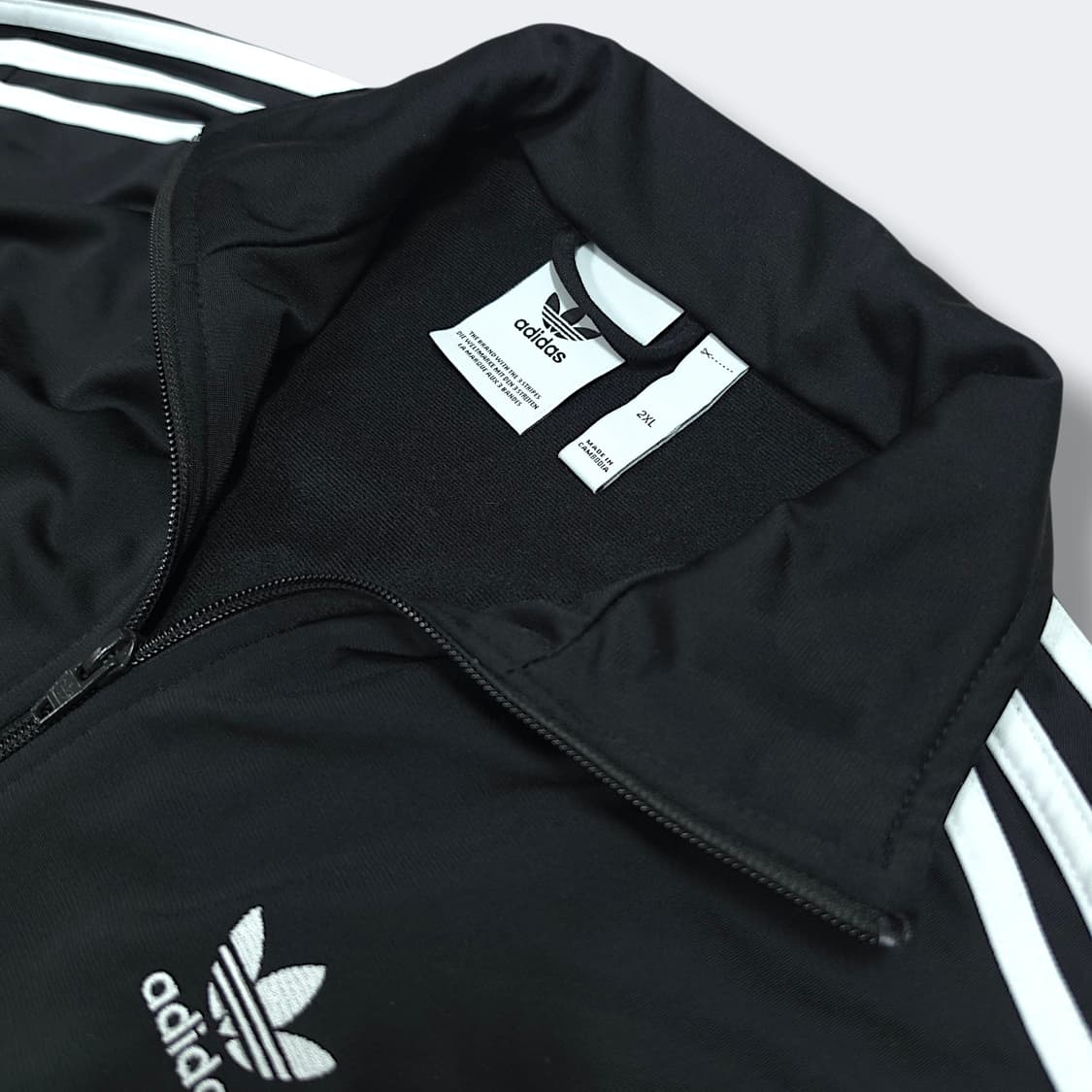 [2XL] 아디다스 블랙&화이트 클래식 파이어버드 트랙탑 져지 상품이미지7