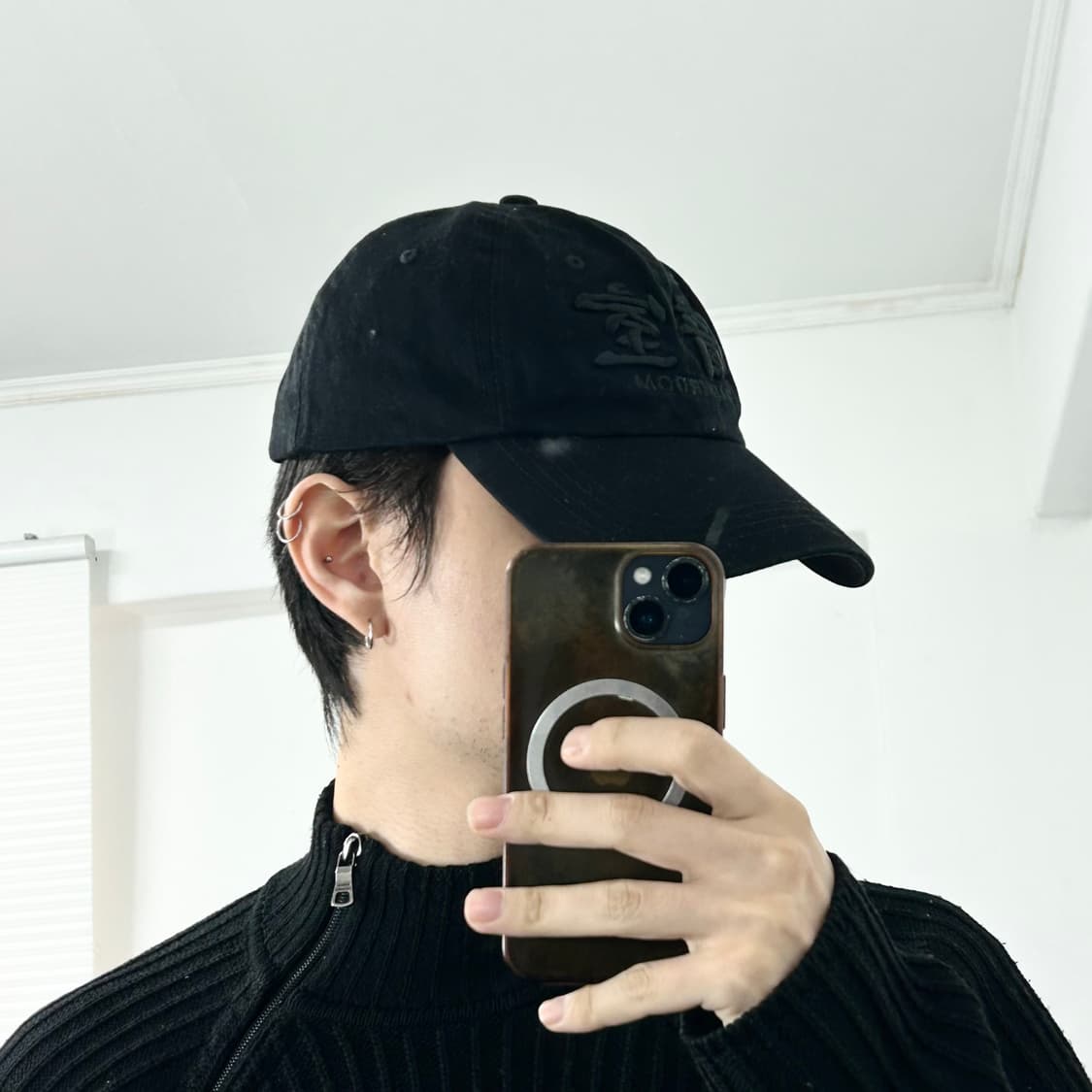 다크룸 스튜디오 볼캡 상품이미지3