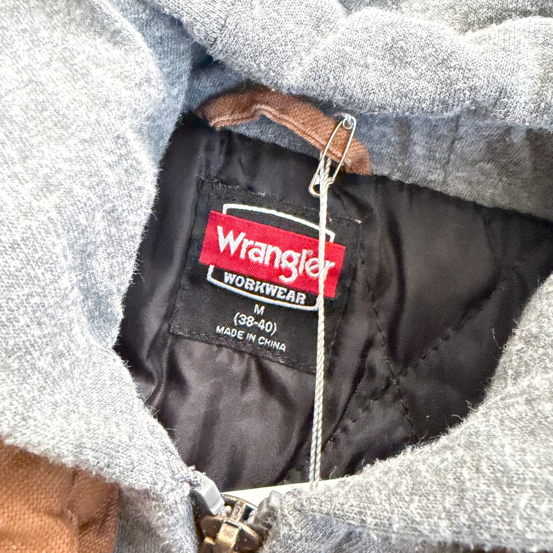 랭글러 빈티지 후드 워크자켓 M 상품이미지7