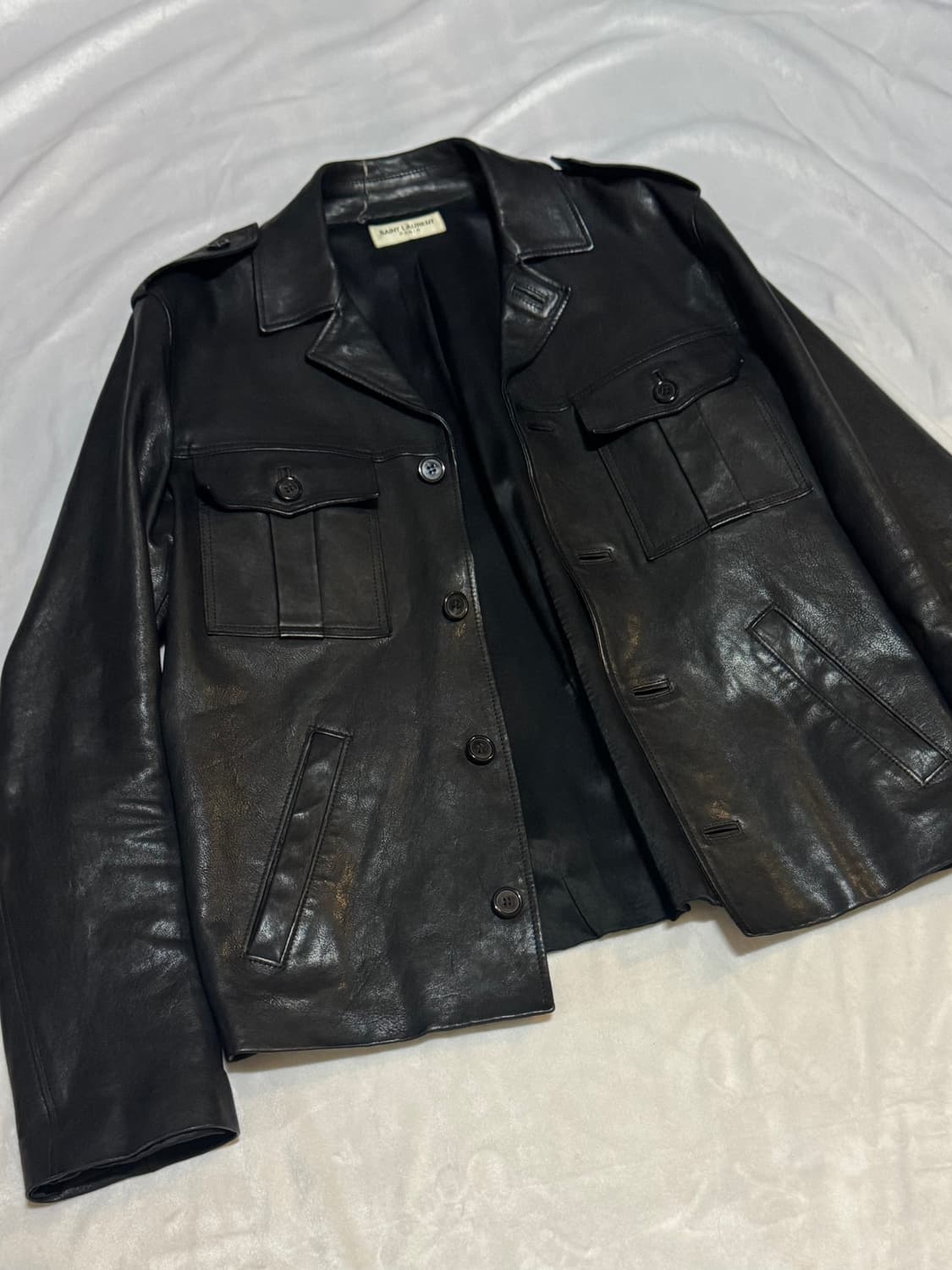 (46) Saint laurent SS15 Officer jacket 상품이미지6