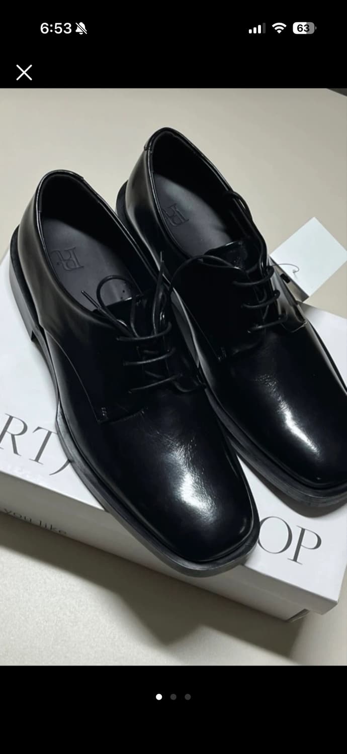 조셉트 스퀘어토 더비슈즈  상품이미지1