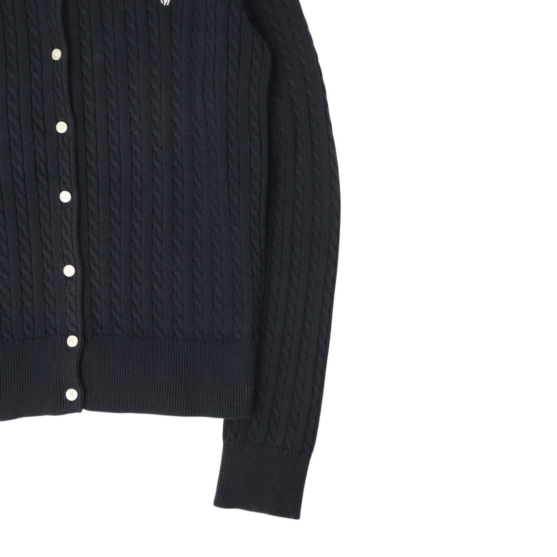 폴로 랄프로렌 네이비 케이블 니트 가디건 상품이미지4