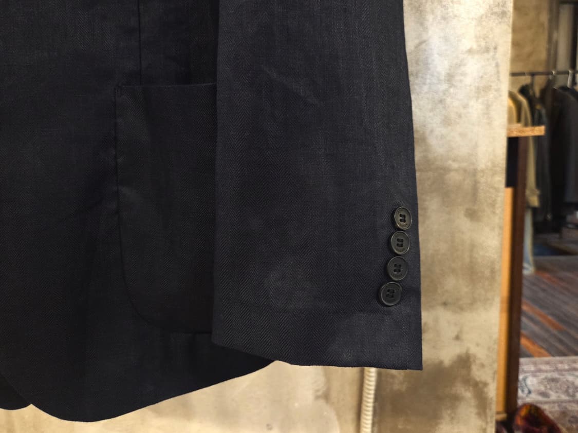 아쿠아스큐텀 린넨자켓 상품이미지4