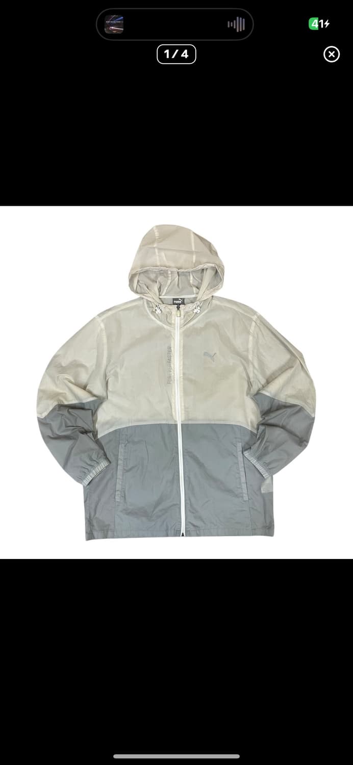  (바배) 푸마 초경량 바람막이 상품이미지1