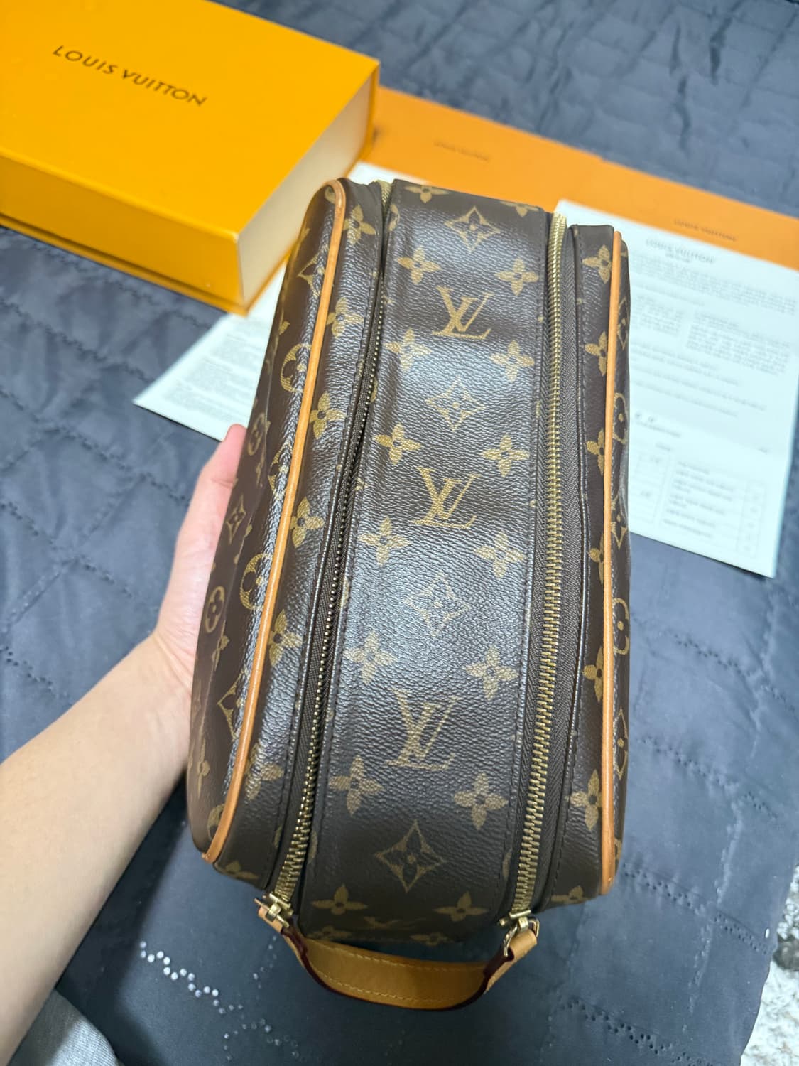 루이비통 이클립스 모노그램 돕키트  상품이미지6