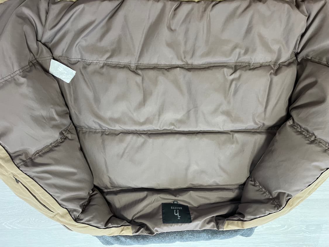 헤지스 다운패딩 110 상품이미지5