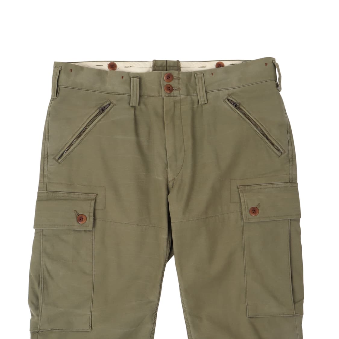 폴로 랄프로렌 카키 서플러스 스트레치슬림 카고 팬츠 상품이미지2