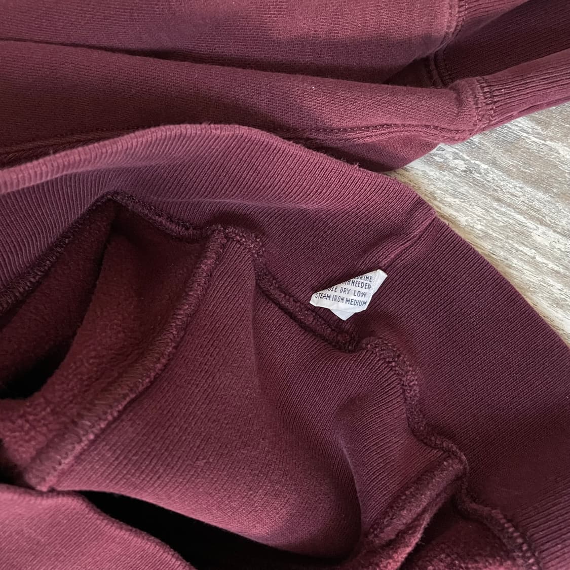 폴로 랄프로렌 버건디 스웻셔츠 상품이미지6