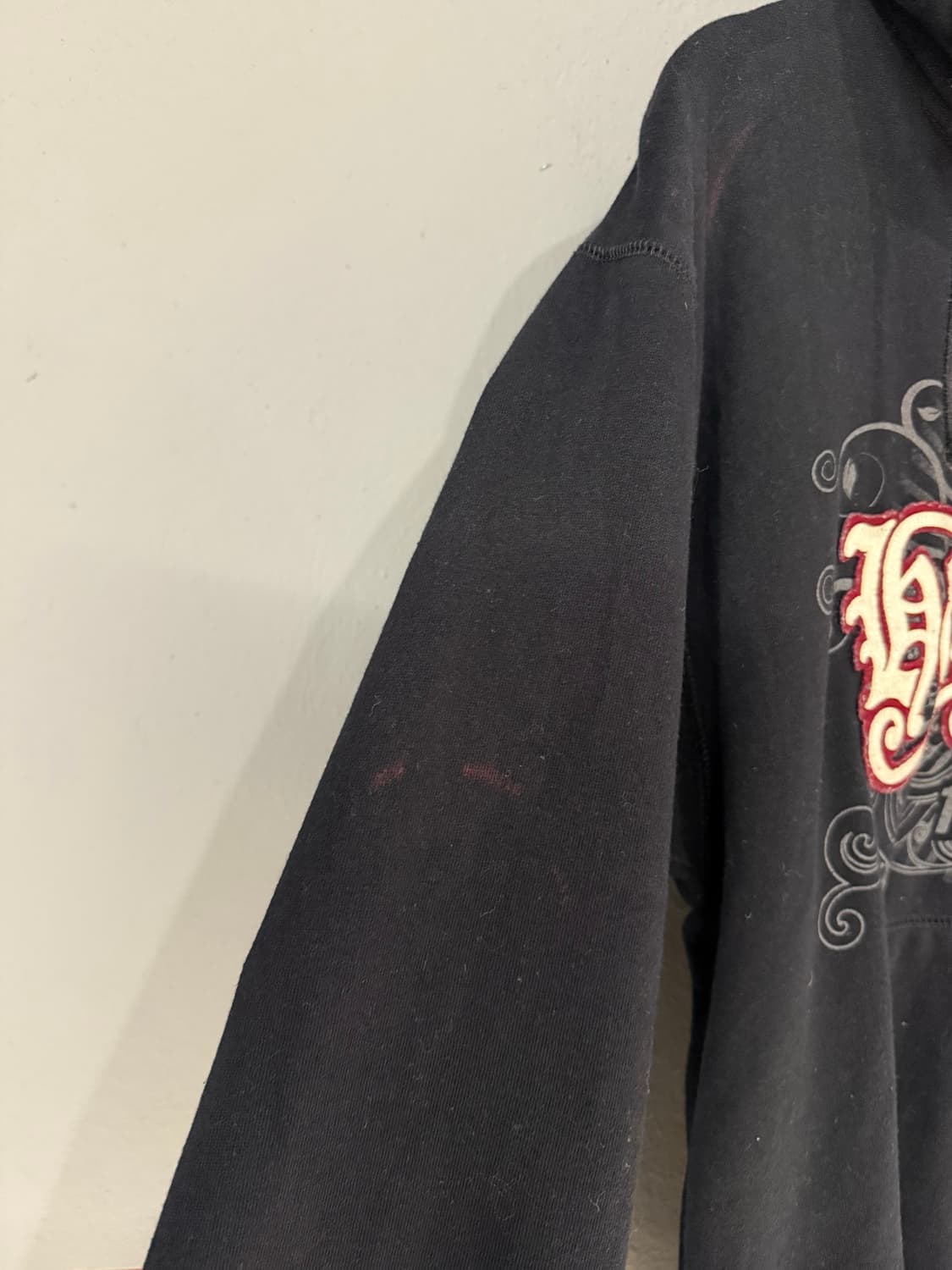hard rock cafe lettering hood zip-up  상품이미지8