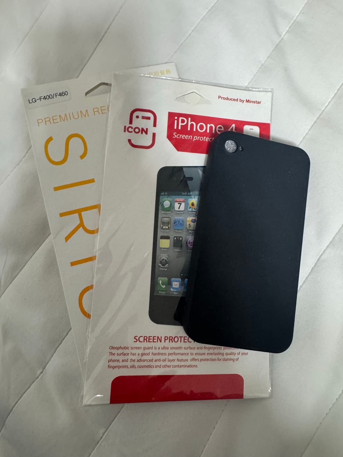 (스티브 잡스 유작) 아이폰4s 풀박스 상품이미지5