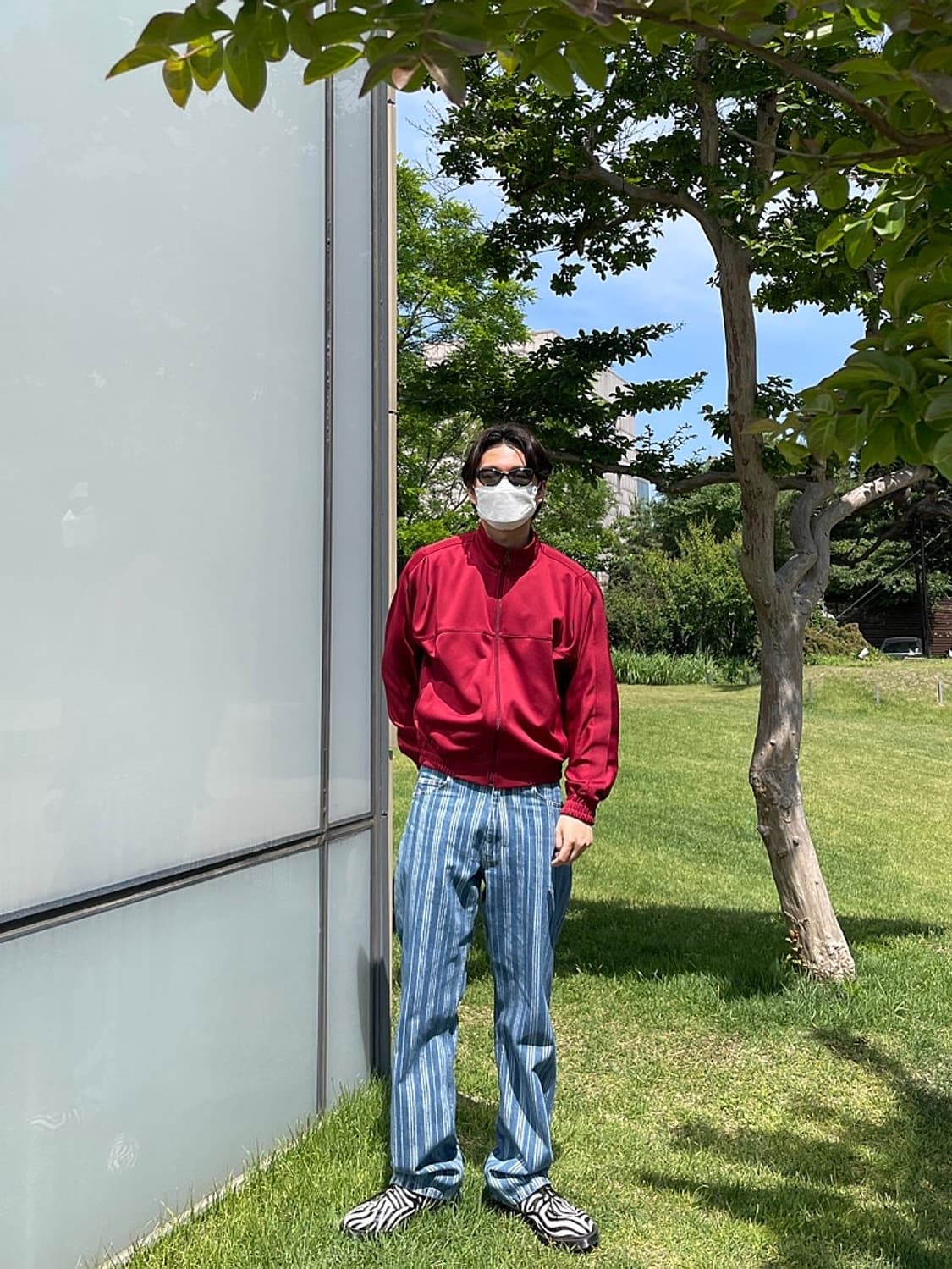 마틴로즈 나이키 트랙탑 m 상품이미지3