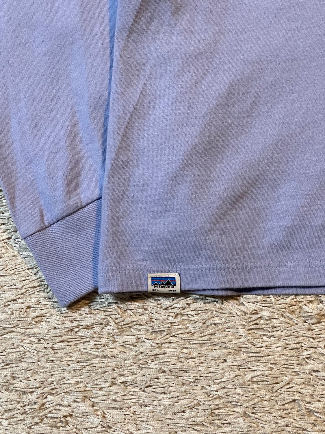 파타고니아 50 YEAR 리사이클드 코튼 포켓 롱슬리브 긴팔 상품이미지4