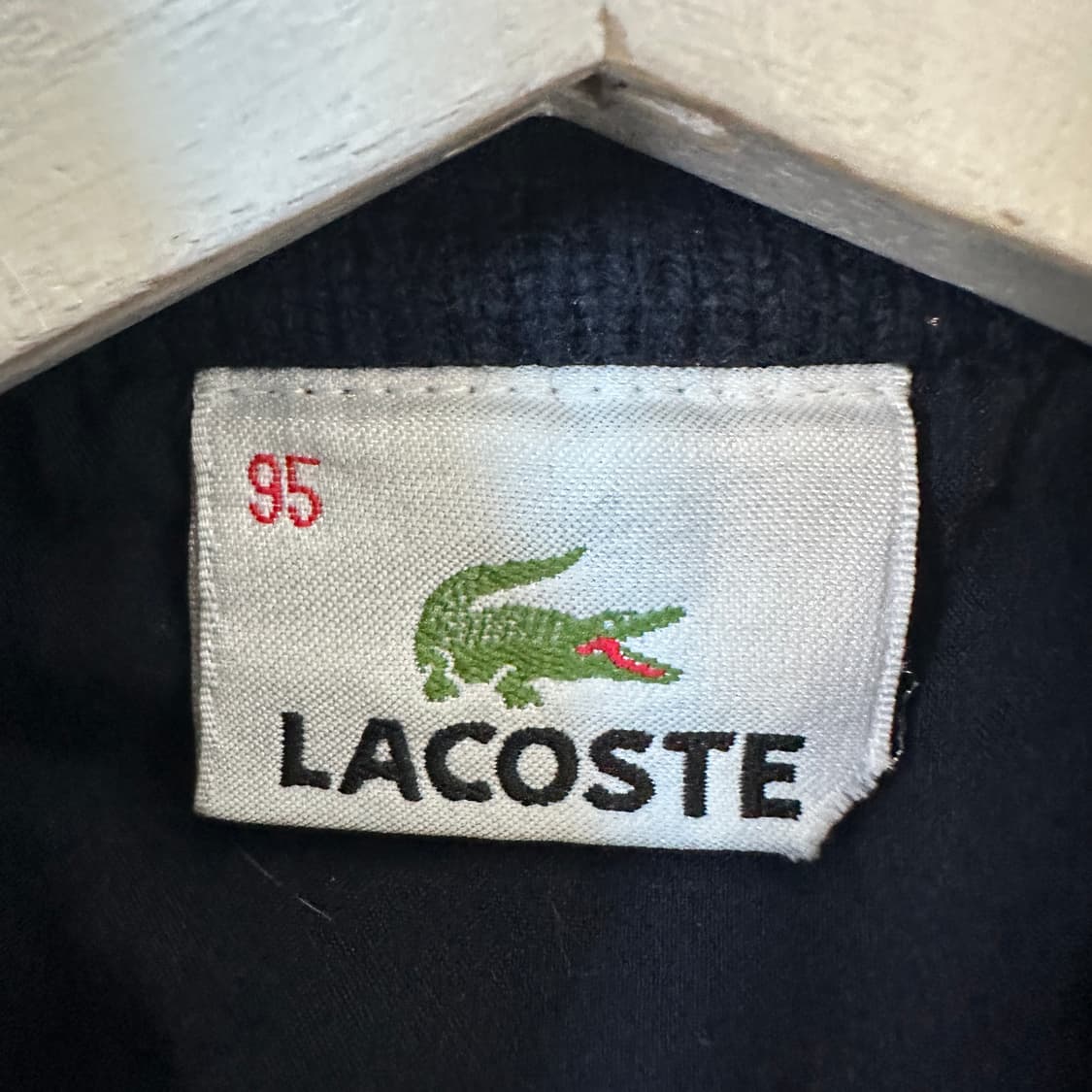 [여성95] 라코스테 카라 가디건 상품이미지2