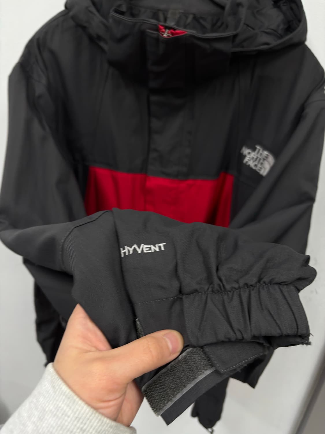 노스페이스 하이벤트 바람막이  상품이미지4