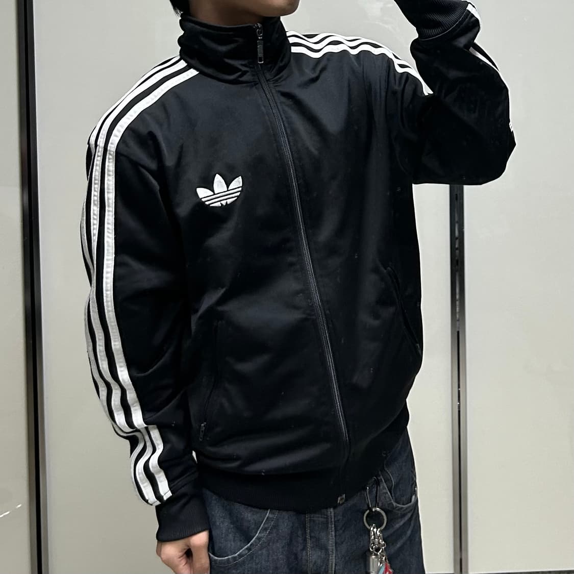 아디다스 구형 파이어버드 져지 (M) 상품이미지6