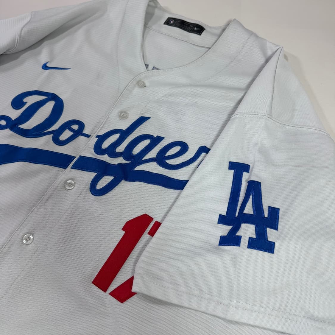 오버사이즈 나이키 MLB LA 오타니 다저스 유니폼 져지 상품이미지3