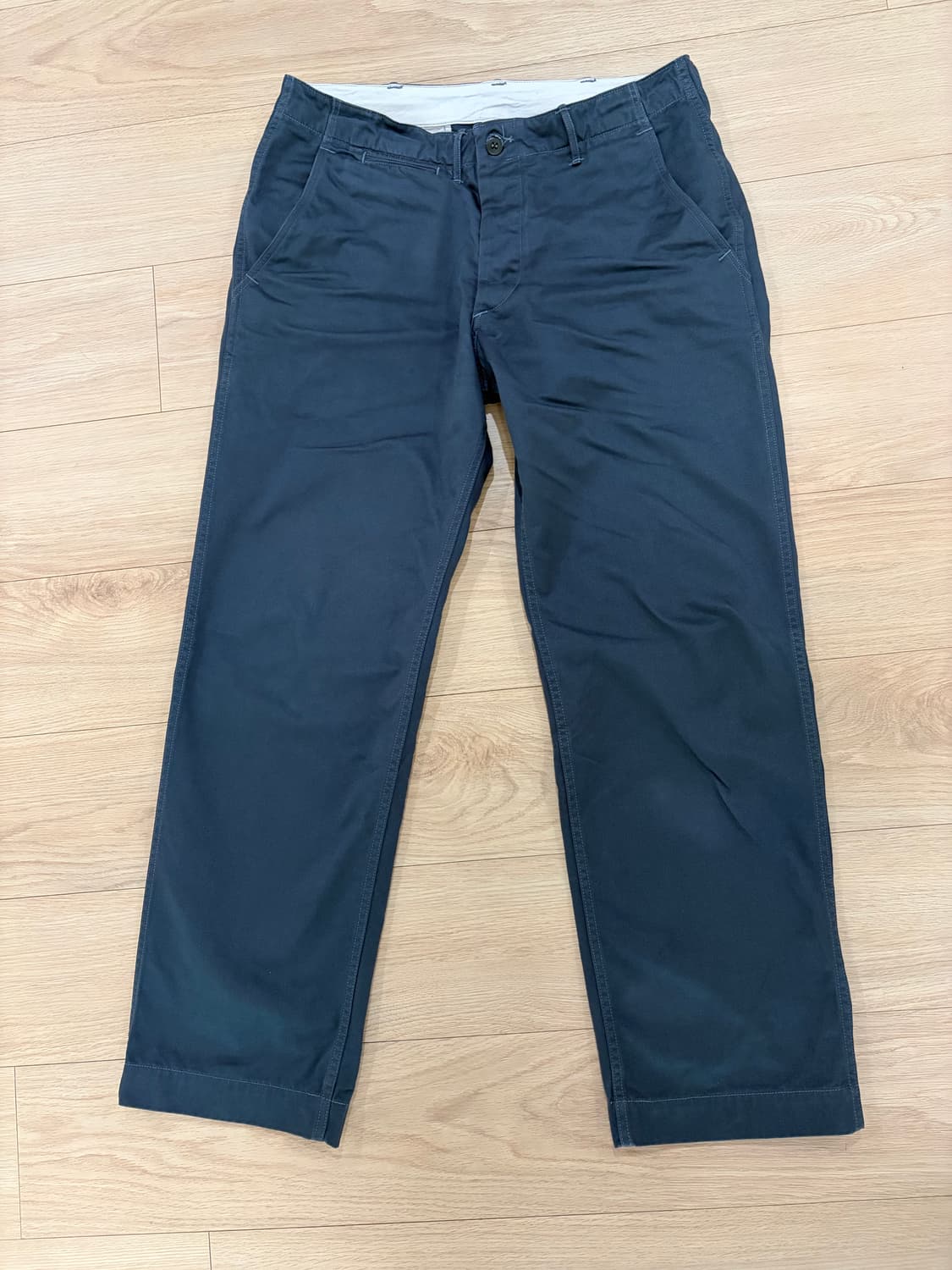 (36)웨어하우스 1082 치노 블루그레이 상품이미지1