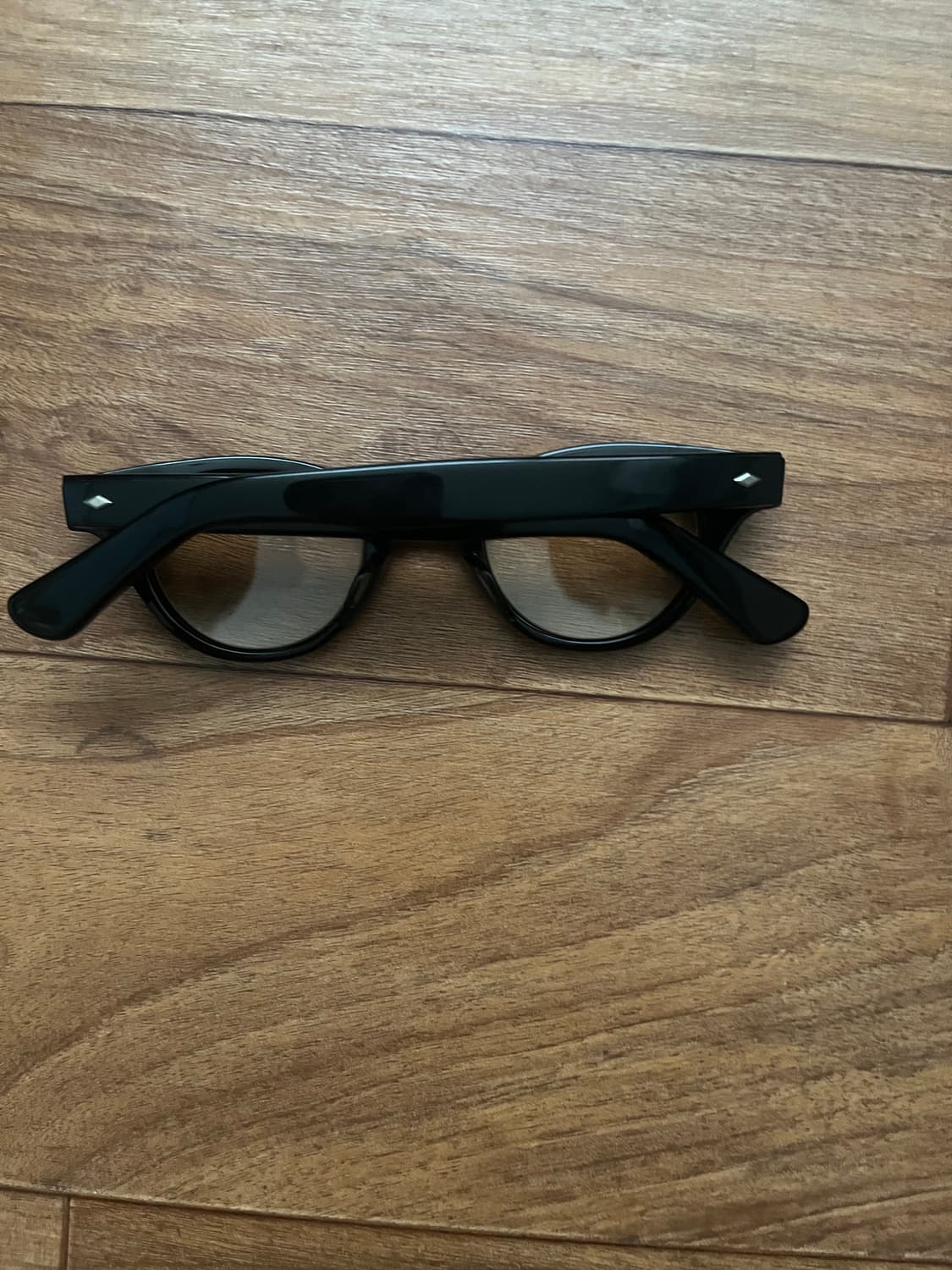 이펙터 플렌저 flanger 검정 뿔테 안경 made in japan 상품이미지4