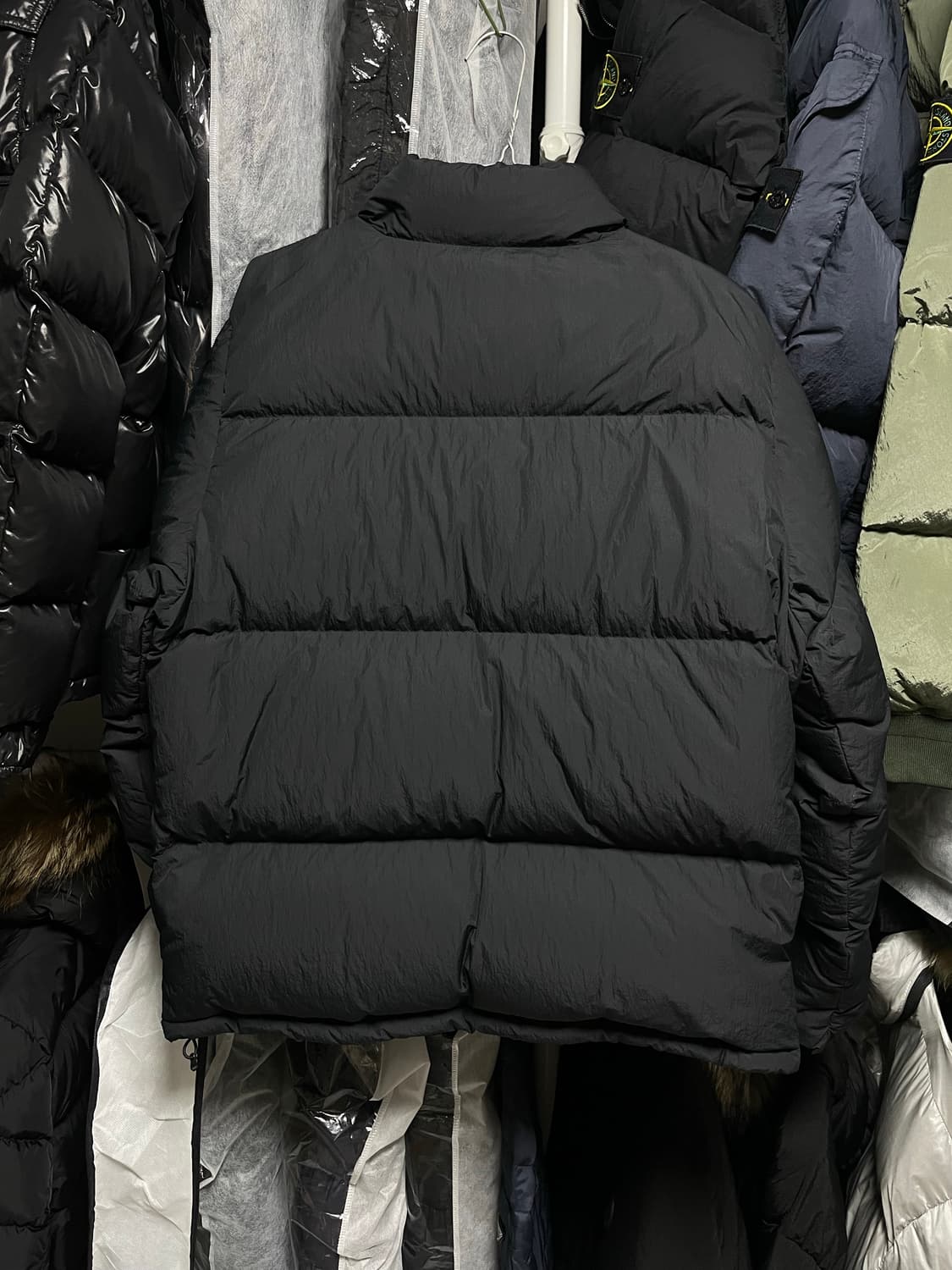[XS사이즈] 스투시 나일론 다운 푸퍼 패딩 자켓 상품이미지5