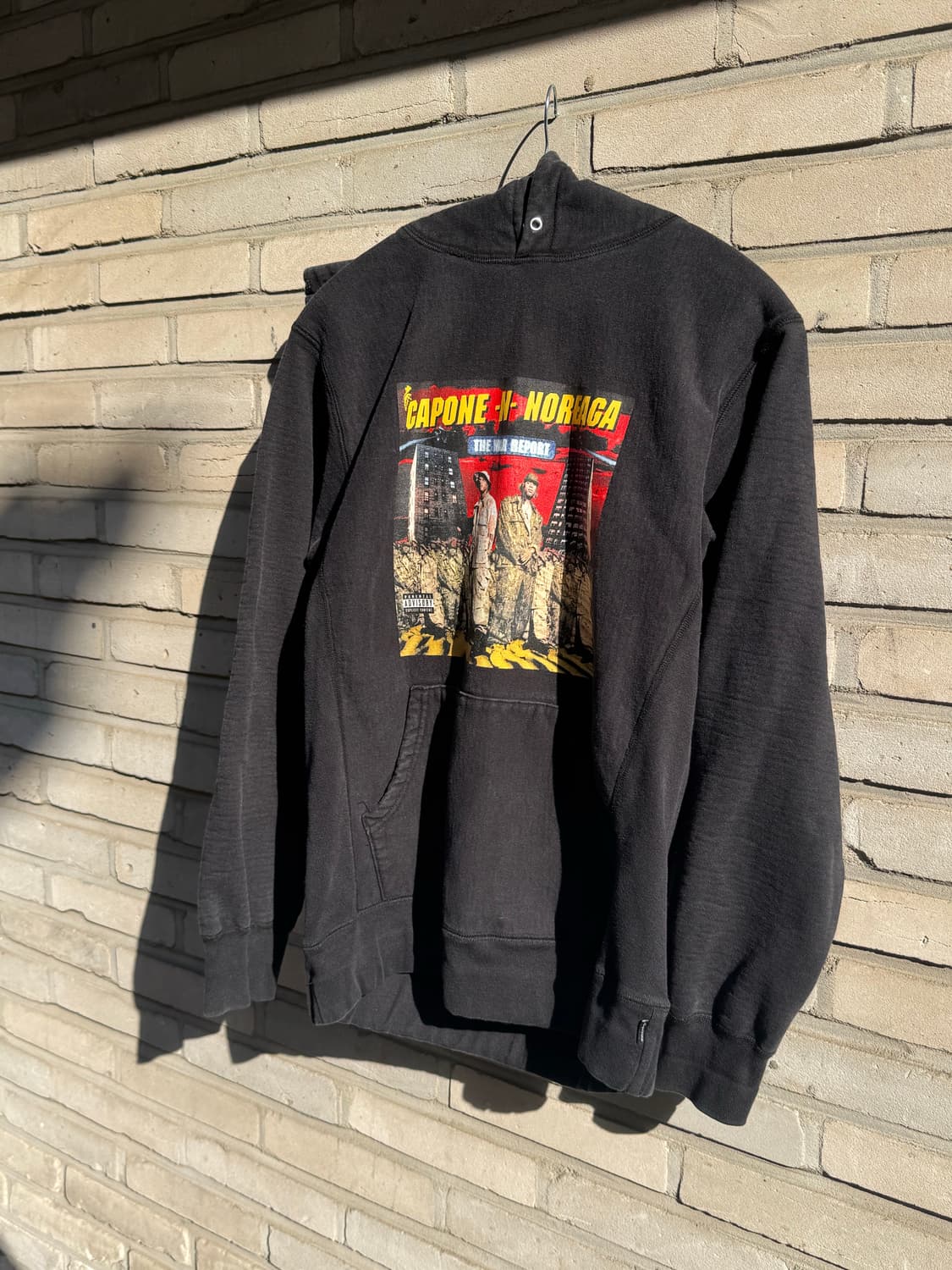Old supreme hoodie 상품이미지1