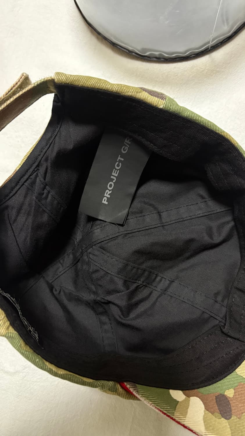 프로젝트 G/R x 엠에프엠333. TGS 밀리터리 베테랑 캡 카모 상품이미지7