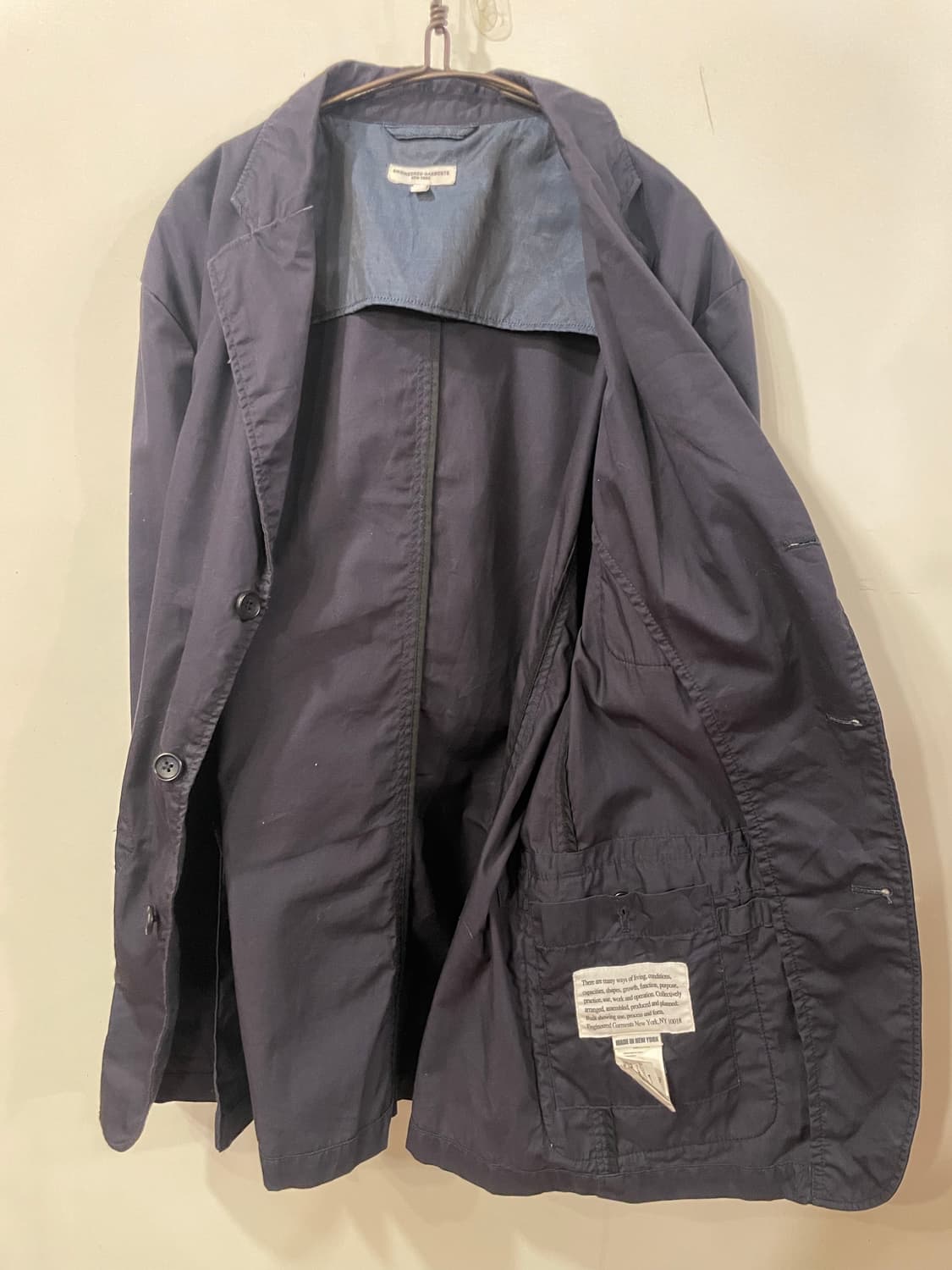 엔지니어드가먼츠 베드포드 자켓 L 상품이미지9