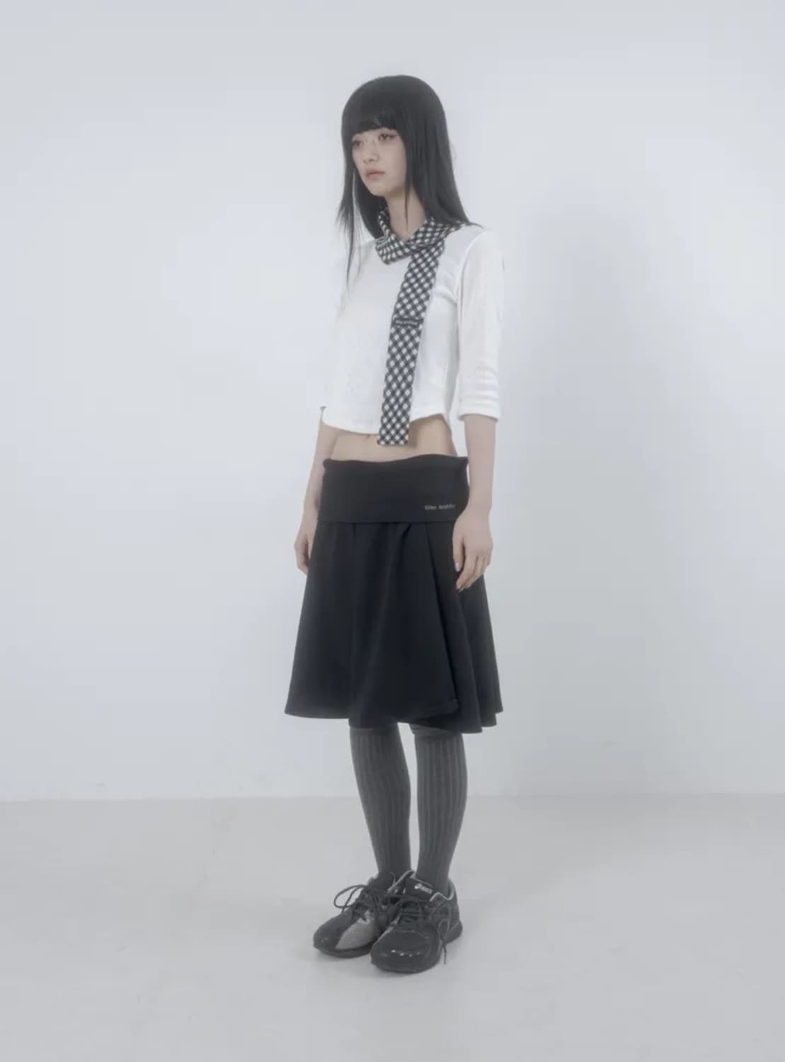 더블에스씨 아카이브 3/4 Petaline Tee 002 상품이미지1