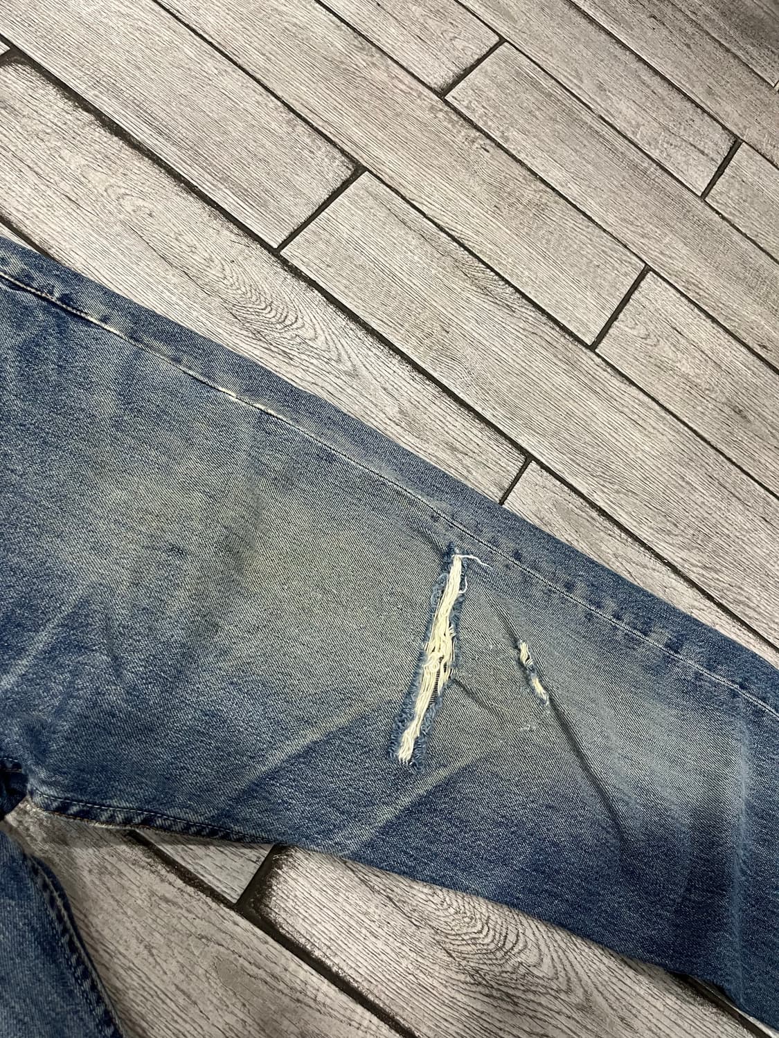 90s Usa Levi's 501 데님팬츠 상품이미지3