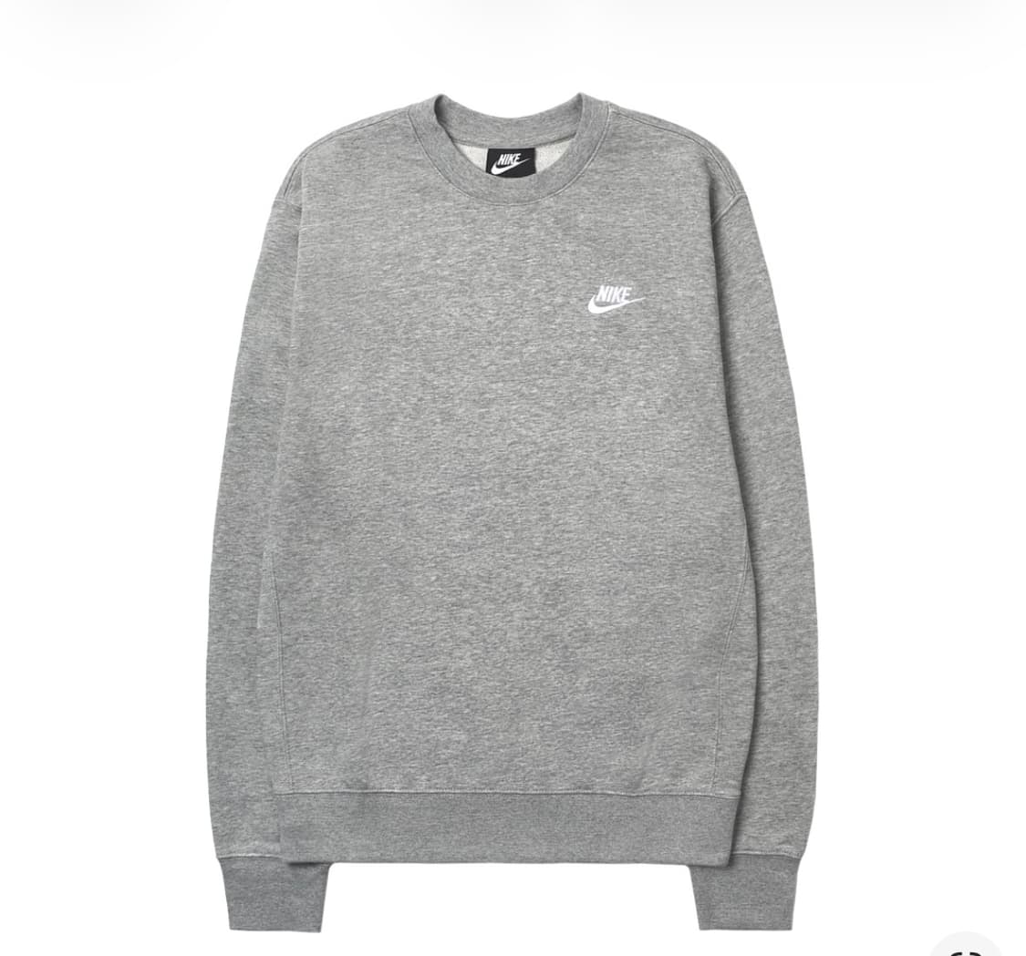 나이키 NSW 클럽 프렌치 테리 크루 스웨트셔츠 맨투맨 상품이미지1