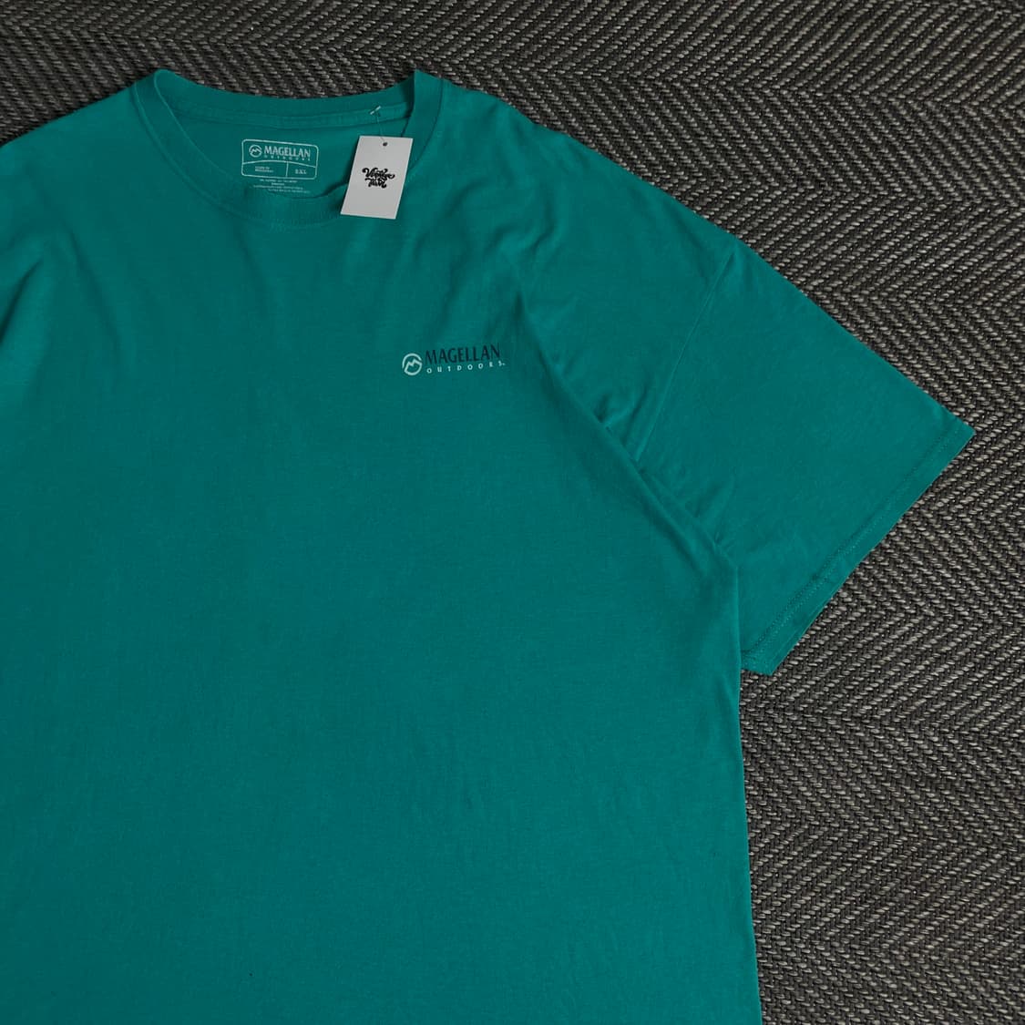 마젤란 빈티지 프린팅 반팔 티셔츠o 3308 상품이미지2