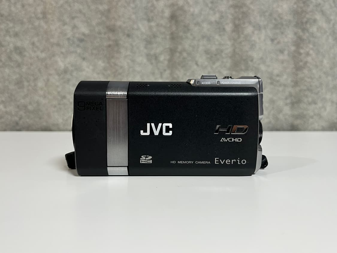 작례o/ 무조건 소장/ 주인장 최애기종/ jvc x900 빈티지 캠코더 상품이미지8