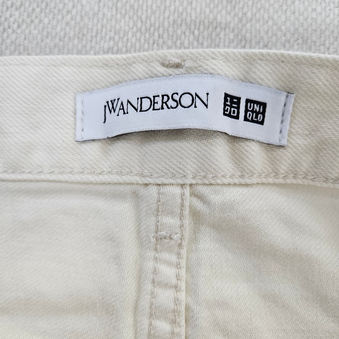 [68.5(27)] 유니클로 JW앤더슨 여성 와이드 팬츠 0114YH1 상품이미지3