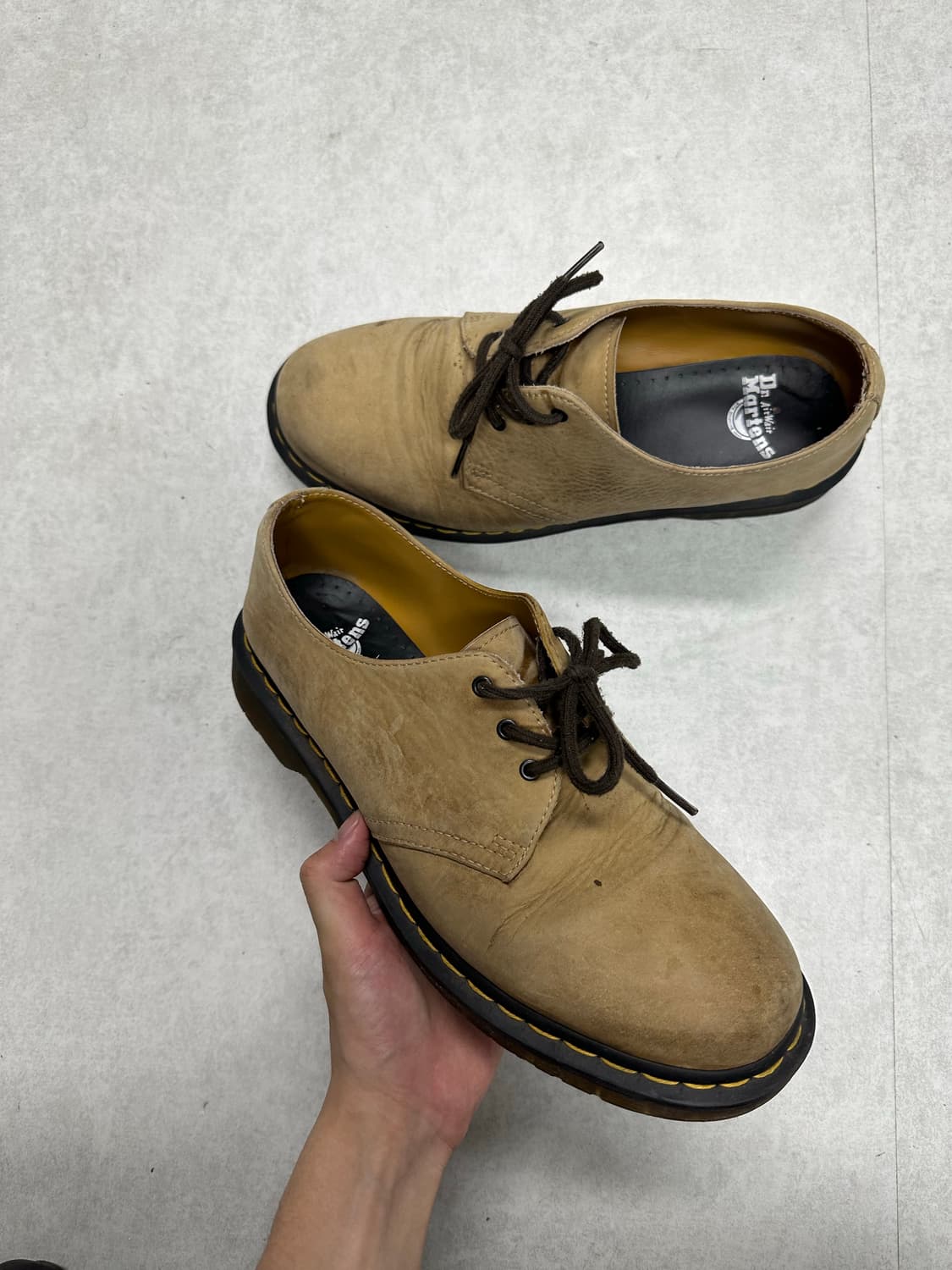 닥터마틴 1461 누벅 상품이미지7