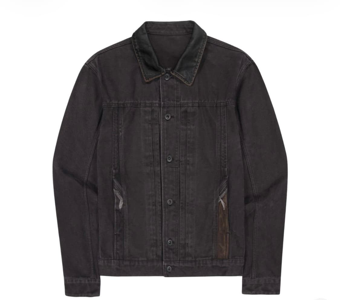 (S 구매) 엑슬림 에피소드8 05 자켓 다크 브라운 상품이미지1