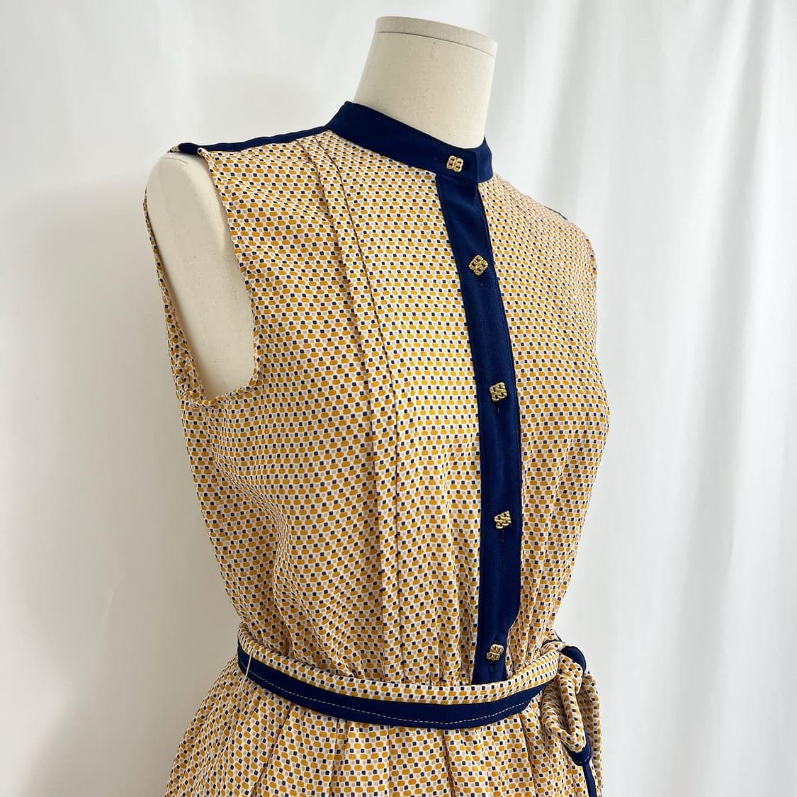 차이나카라 블라우스 상품이미지6