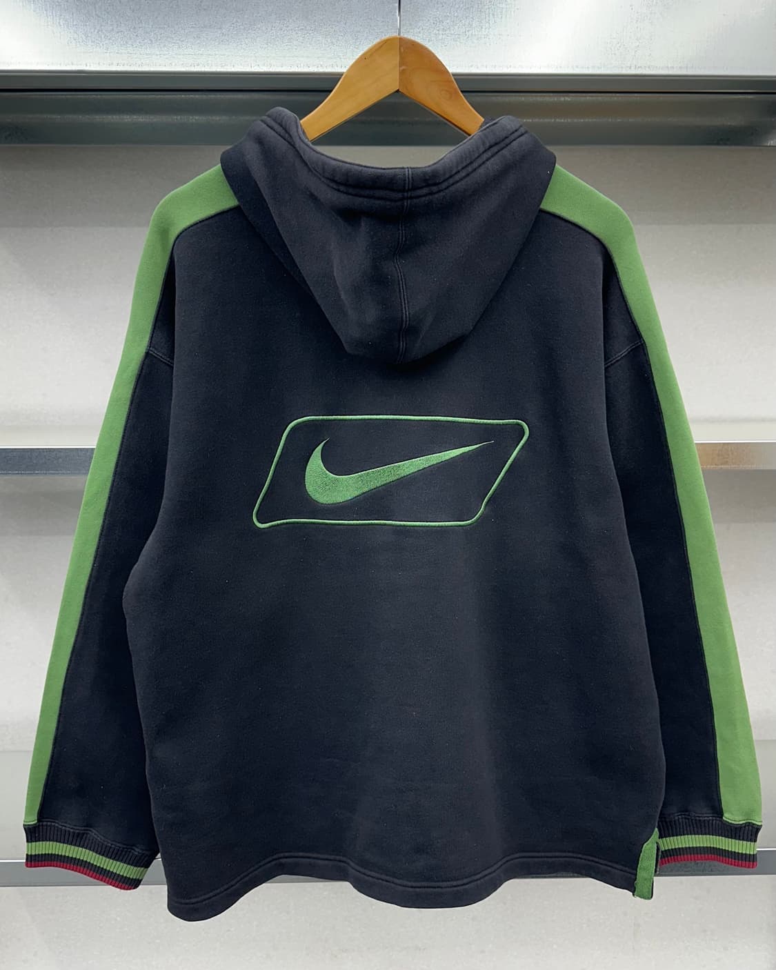 (L)90'S 나이키 아노락 후드-M1996 상품이미지1