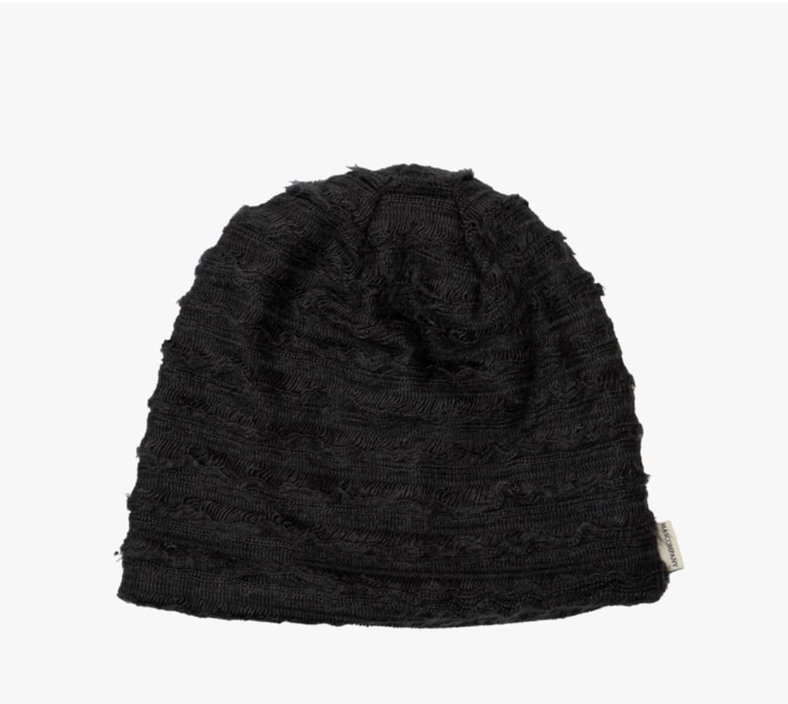 빈티지 블랙 비니 상품이미지2