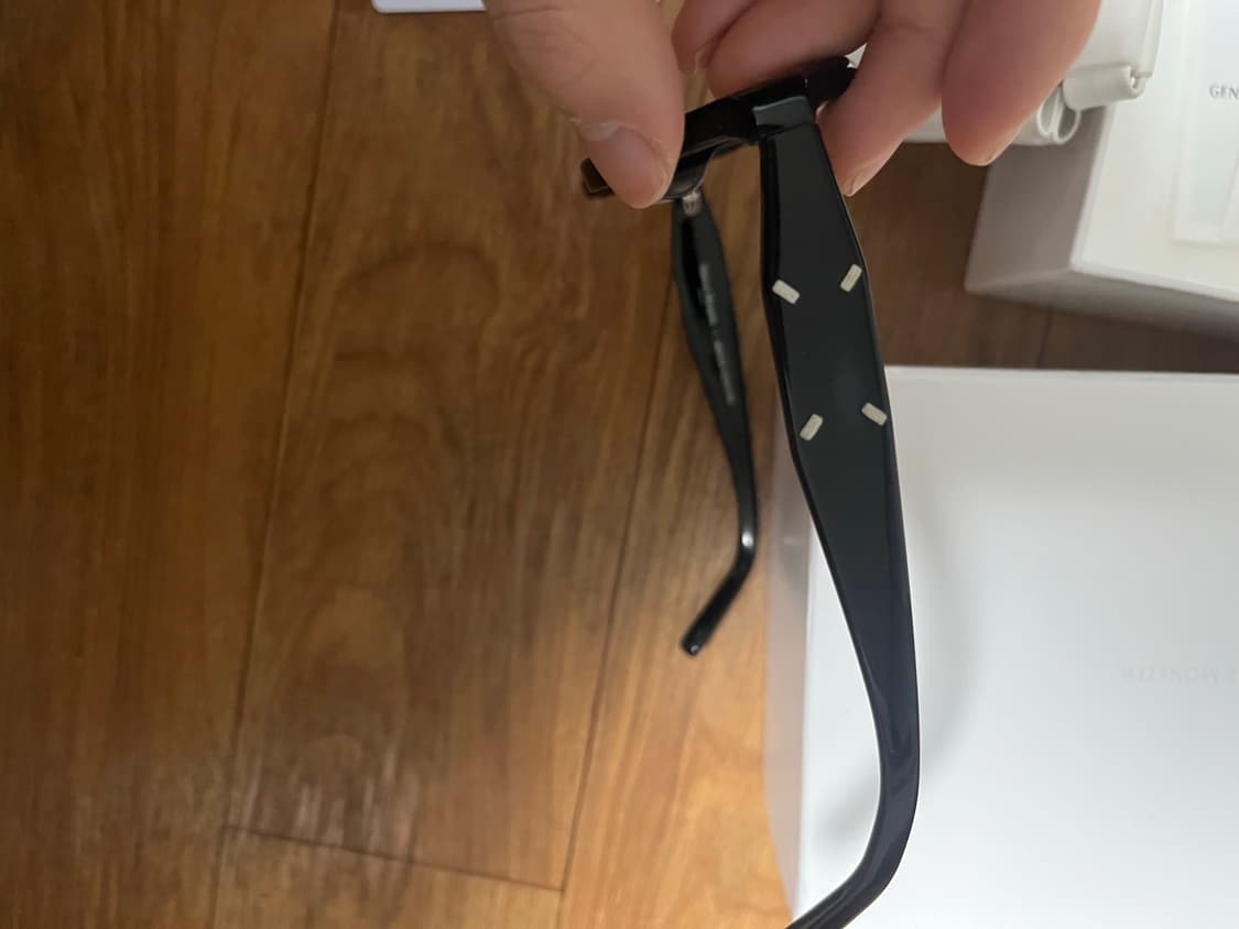 메종 마르지엘라 젠틀몬스터 MM211 블랙  상품이미지2