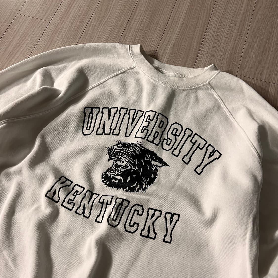 와일드동키 켄터키 대학교 빈티지 맨투맨 L 상품이미지2