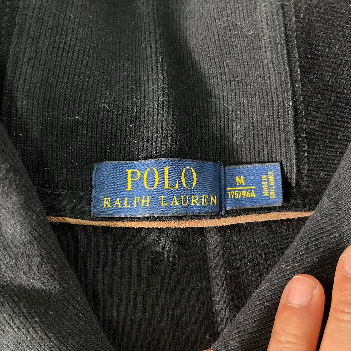 100 폴로랄프로렌 숄카라 코튼 니트 상품이미지4