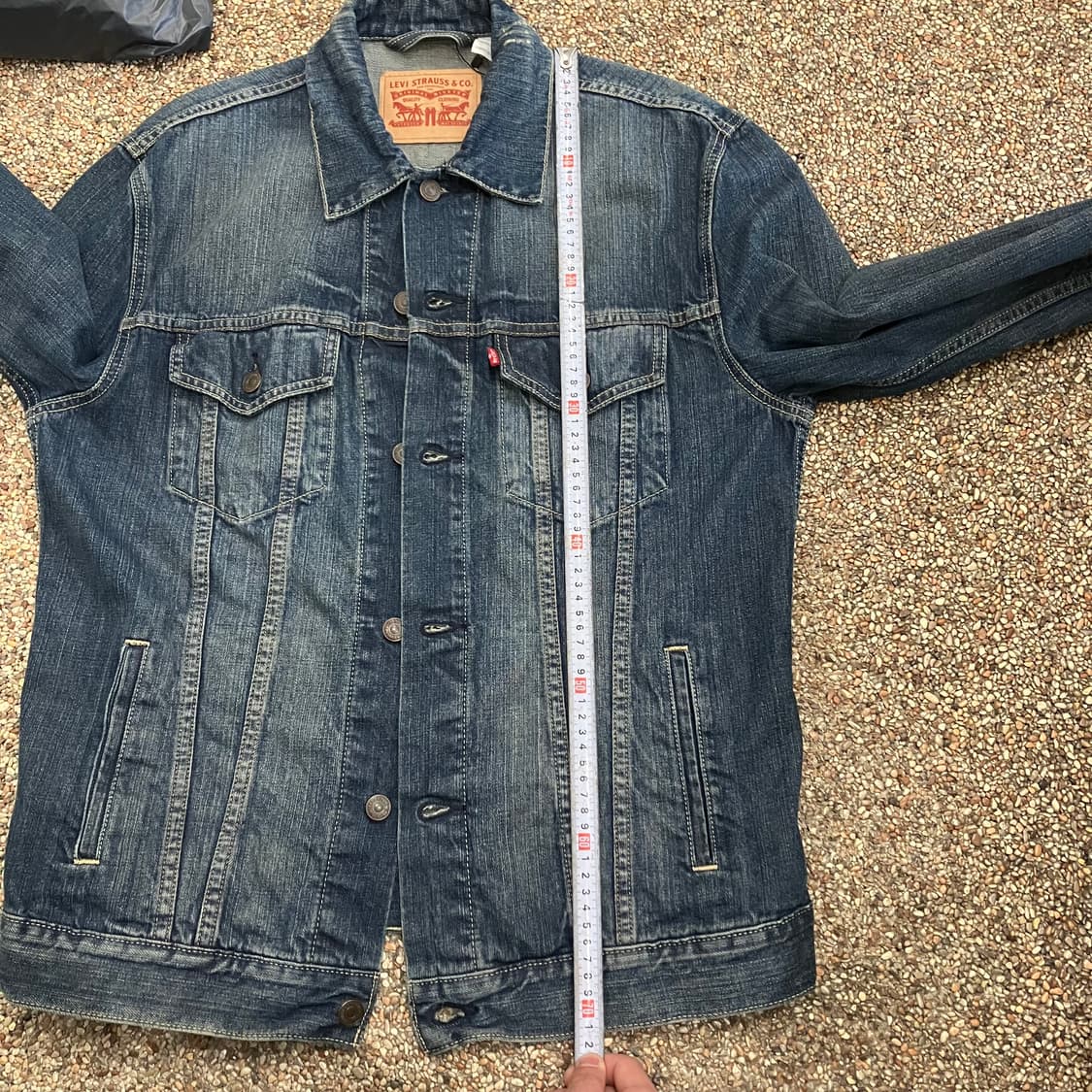 96 리바이스 데님 청자켓 빈티지 상품이미지6