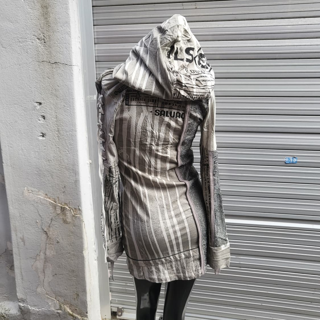 salvage long-sleeved one-piece  상품이미지7